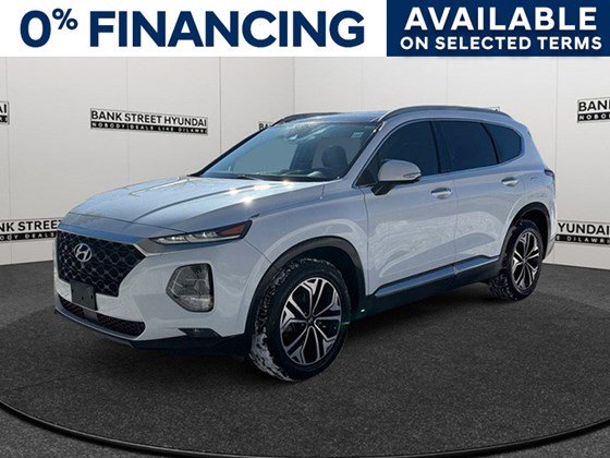 2019 Hyundai Santa Fe Ultimate 2.0  (A8)