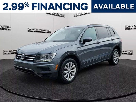 2020 Volkswagen Tiguan Trendline