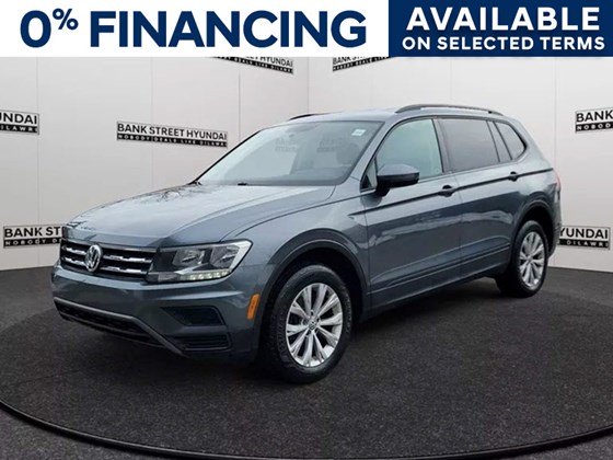 2020 Volkswagen Tiguan Trendline