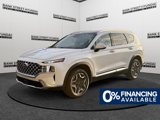 2022 Hyundai Santa Fe Plug-In Hybrid Luxury