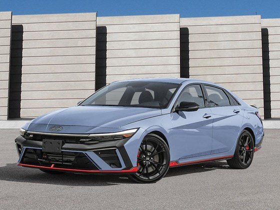 2025 Hyundai Elantra N Base