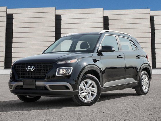 2026 Hyundai Venue Ultimate w/Black Interior