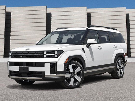 2026 Hyundai Santa Fe HEV Luxury