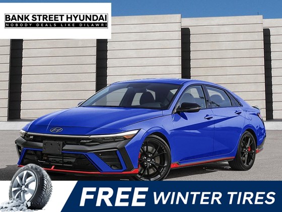 2025 Hyundai Elantra N Base