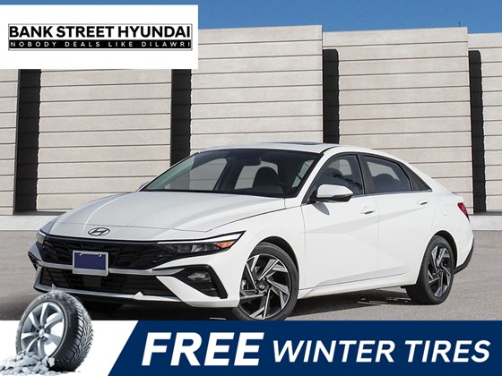 2025 Hyundai Elantra Luxury