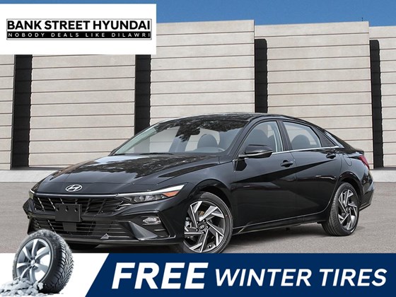 2025 Hyundai Elantra Luxury