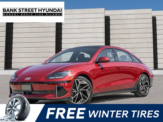 2025 Hyundai IONIQ 6 Preferred Long Range w/Ultimate Package