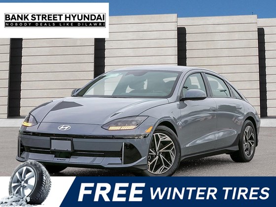 2025 Hyundai IONIQ 6 Preferred Long Range w/Ultimate Package