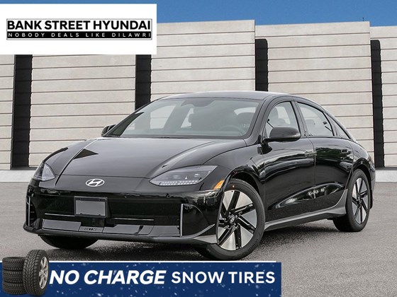 2025 Hyundai IONIQ 6 Preferred Long Range