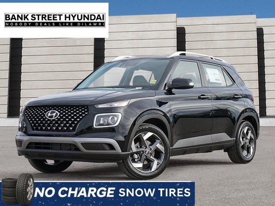 2025 Hyundai Venue Ultimate w/Black Interior
