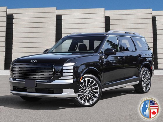 2026 Hyundai Palisade Ultimate Calligraphy
