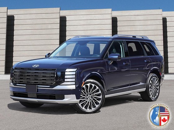 2026 Hyundai Palisade Ultimate Calligraphy