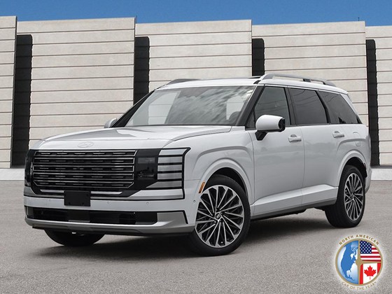 2026 Hyundai Palisade Ultimate Calligraphy