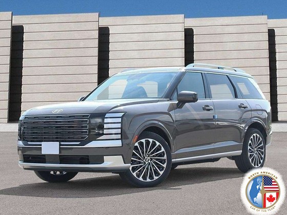 2026 Hyundai Palisade Ultimate Calligraphy