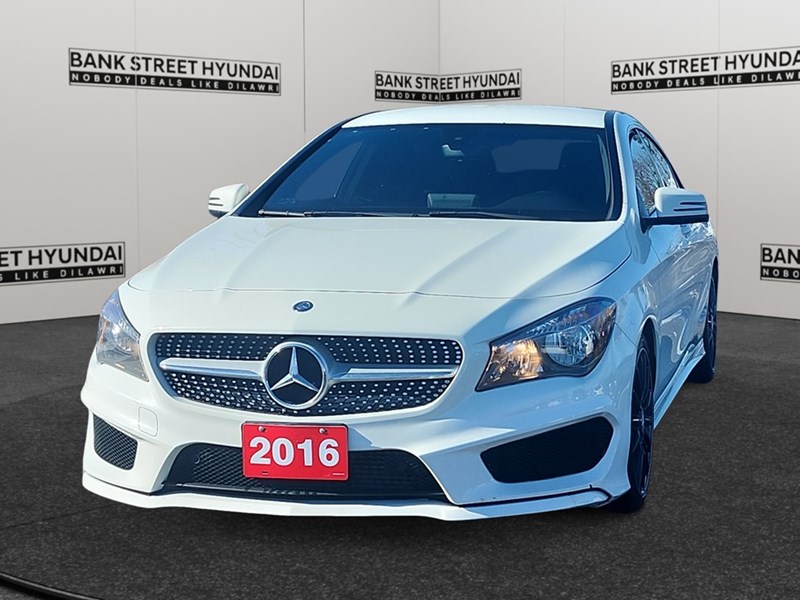 2016 Mercedes-Benz CLA-Class 4dr Sdn CLA 250 4MATIC