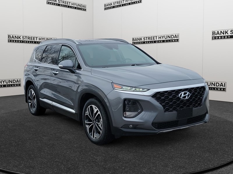 2019 Hyundai Santa Fe 2.0T Ultimate AWD