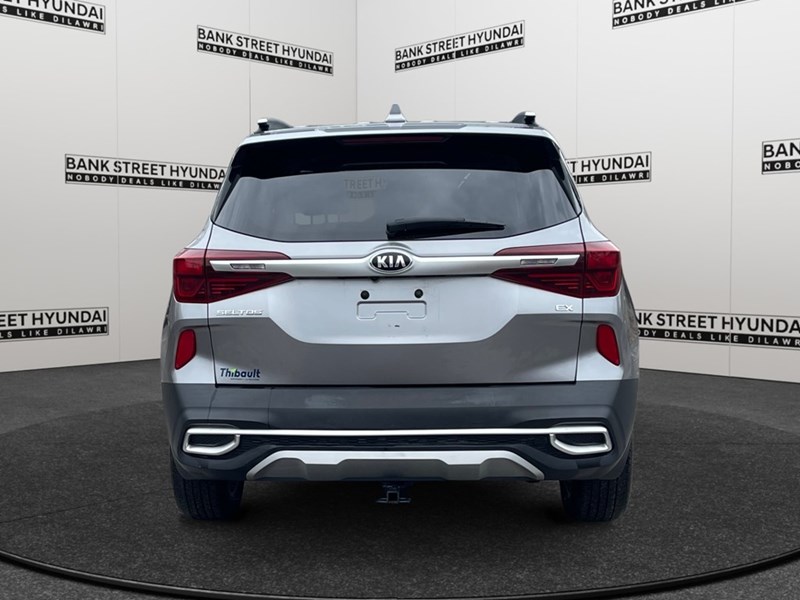 2021 Kia Seltos EX AWD