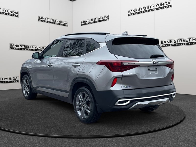 2021 Kia Seltos EX AWD