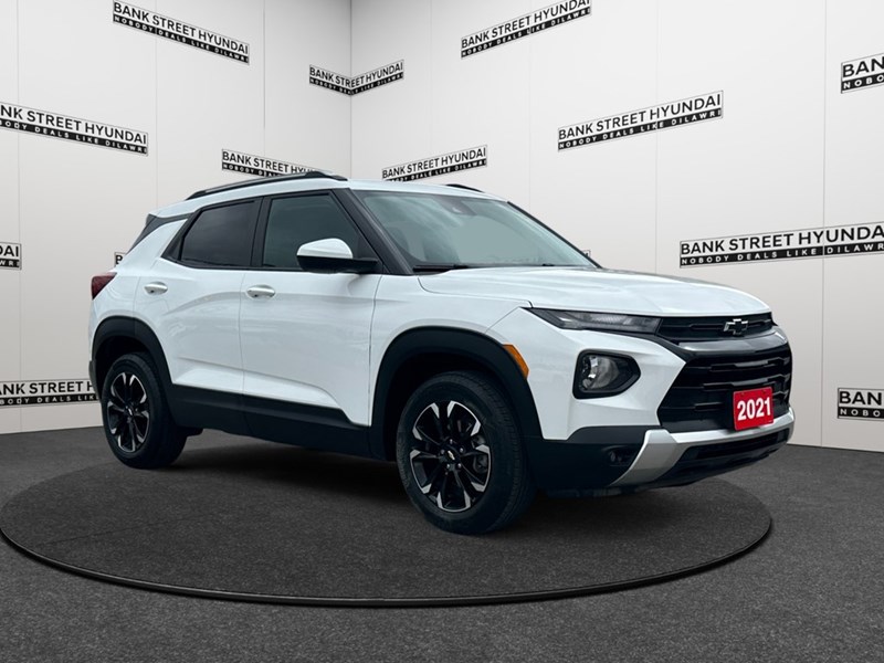 2021 Chevrolet Trailblazer AWD 4dr LT
