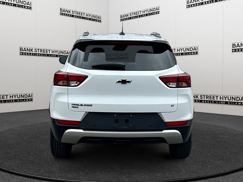 2021 Chevrolet Trailblazer AWD 4dr LT