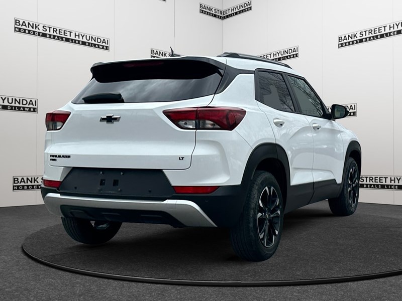 2021 Chevrolet Trailblazer AWD 4dr LT