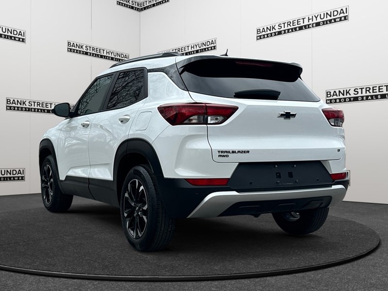2021 Chevrolet Trailblazer AWD 4dr LT