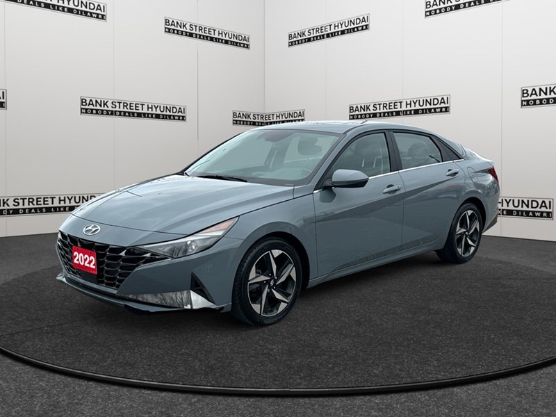 2022 Hyundai Elantra Ultimate IVT