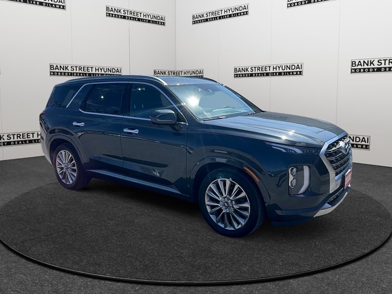 2020 Hyundai Palisade Ultimate 7-Passenger AWD