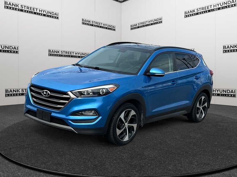 2016 Hyundai Tucson AWD 4dr 1.6L Limited
