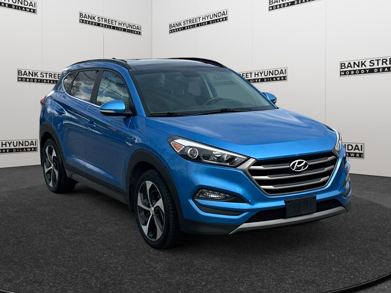 2016 Hyundai Tucson AWD 4dr 1.6L Limited