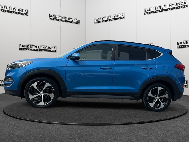 2016 Hyundai Tucson AWD 4dr 1.6L Limited