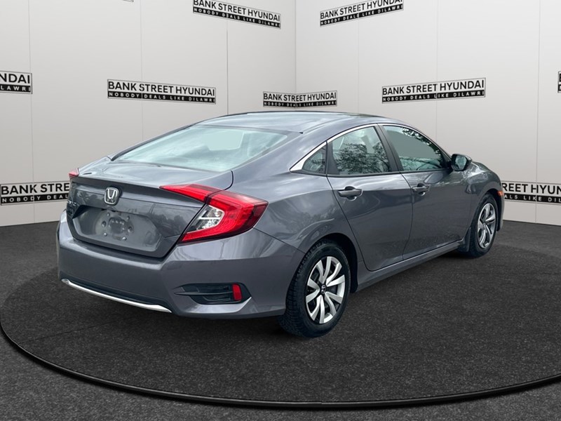 2020 Honda Civic LX CVT