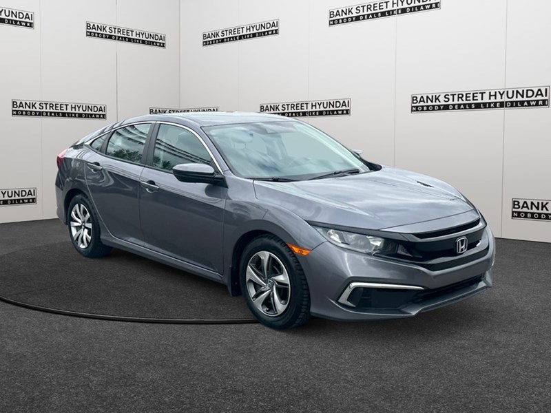 2020 Honda Civic LX CVT