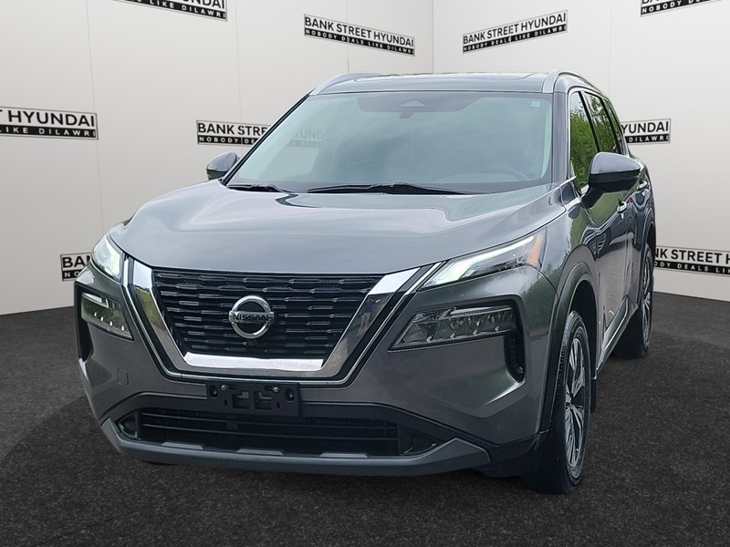 2021 Nissan Rogue FWD SV