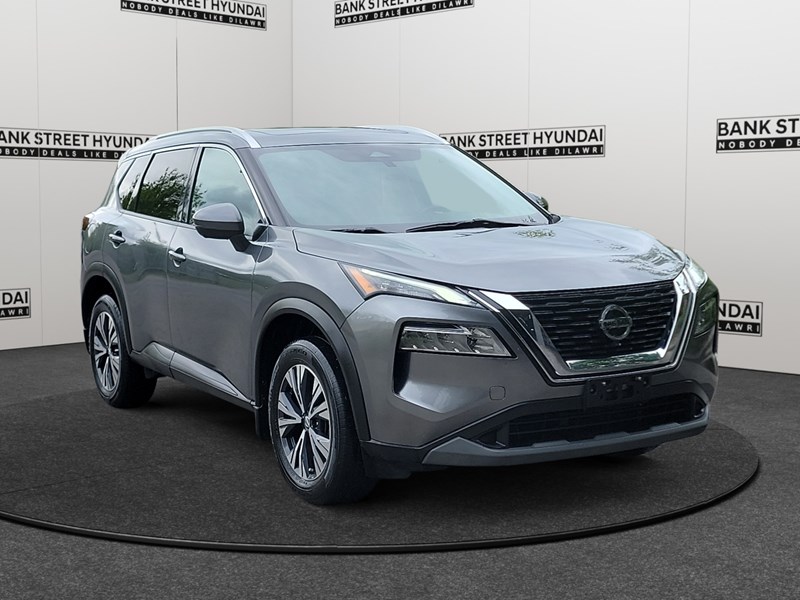 2021 Nissan Rogue FWD SV