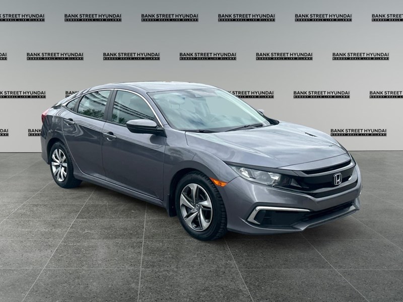 2020 Honda Civic LX CVT
