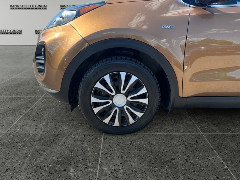 2017 Kia Sportage AWD 4dr EX