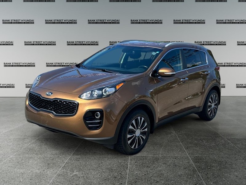2017 Kia Sportage AWD 4dr EX