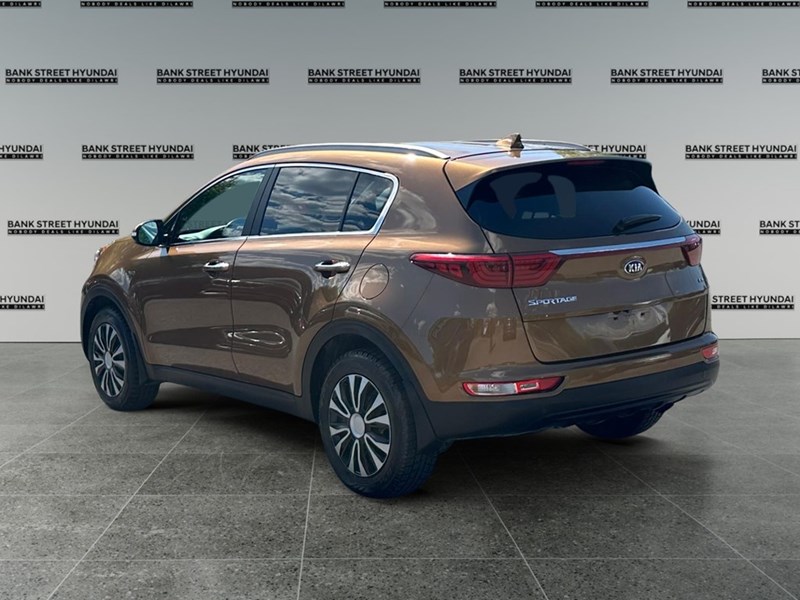 2017 Kia Sportage AWD 4dr EX