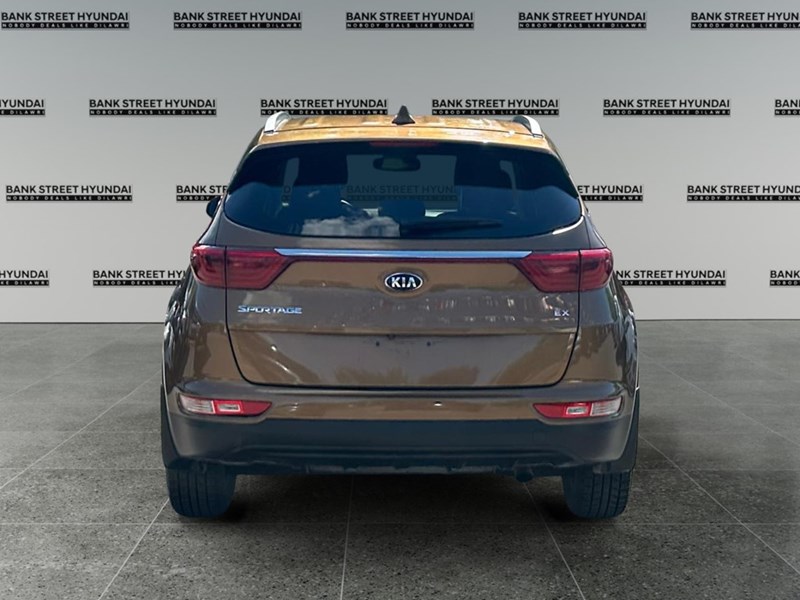 2017 Kia Sportage AWD 4dr EX