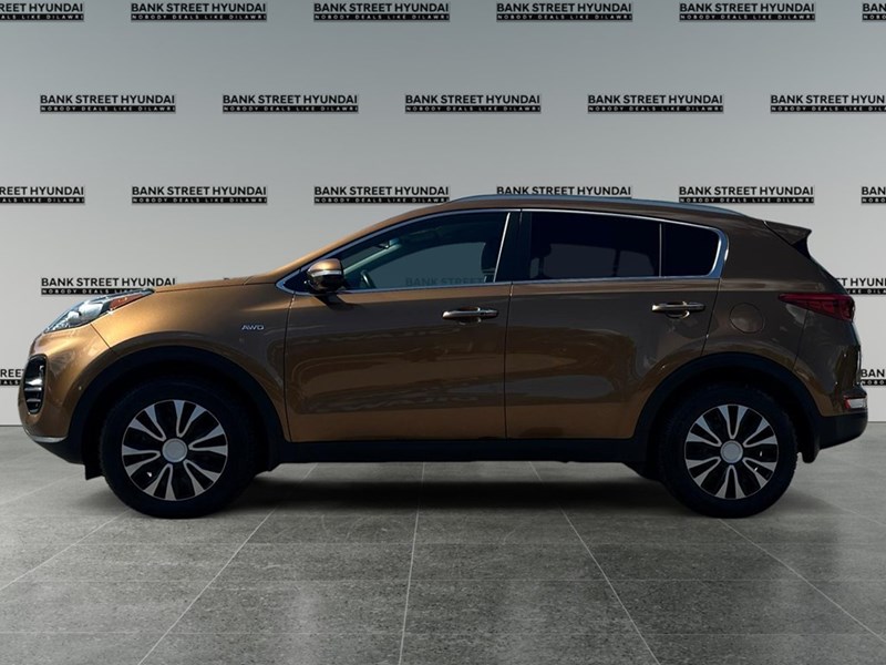 2017 Kia Sportage AWD 4dr EX