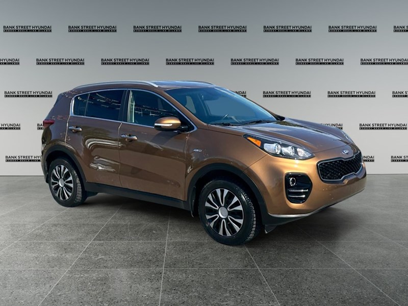 2017 Kia Sportage AWD 4dr EX
