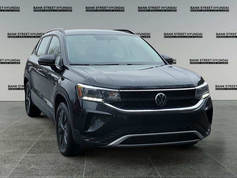 2022 Volkswagen Taos Trendline 4MOTION