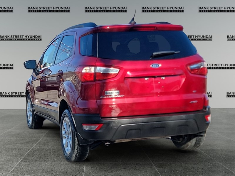 2019 Ford EcoSport SE 4WD