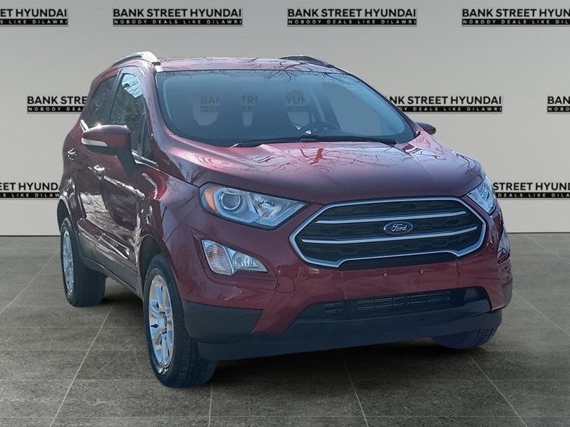 2019 Ford EcoSport SE 4WD