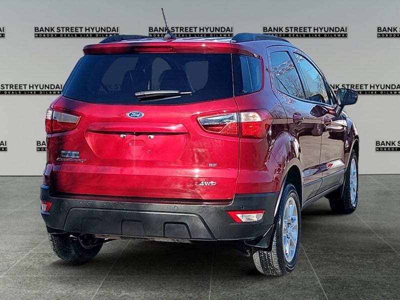 2019 Ford EcoSport SE 4WD