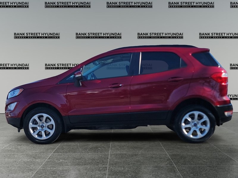 2019 Ford EcoSport SE 4WD