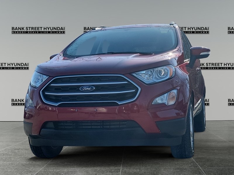 2019 Ford EcoSport SE 4WD