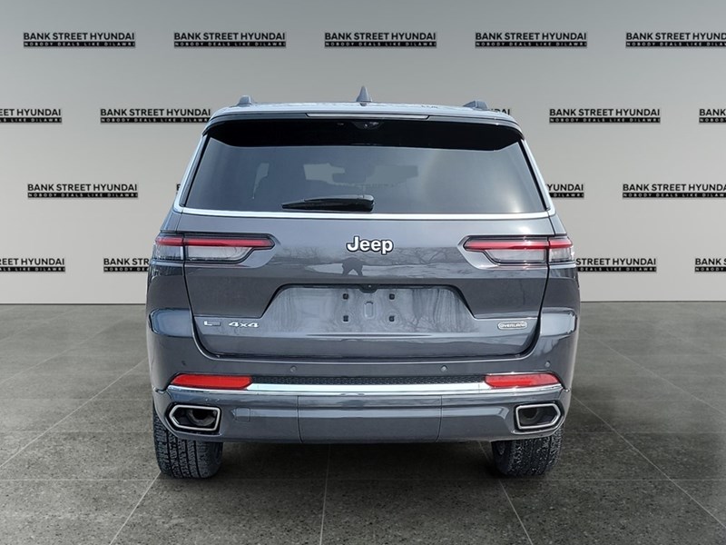 2022 Jeep Grand Cherokee L Overland 4x4