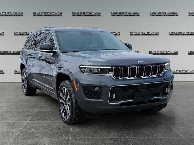 2022 Jeep Grand Cherokee L Overland 4x4